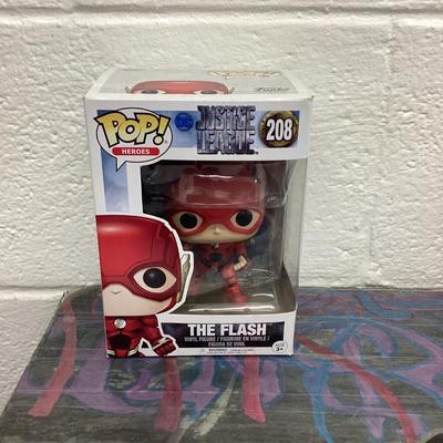 Funko pops 208 the flash