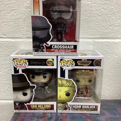 Funko pop lot of 3