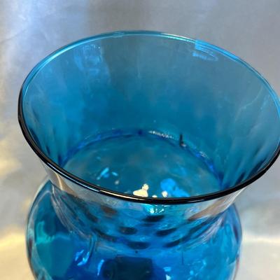 Empoli Italian Stemmed Vase