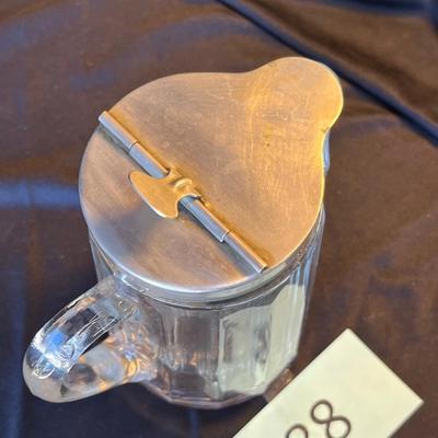 Heisey Syrup Pitcher