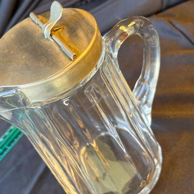 Heisey Syrup Pitcher