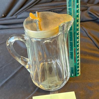 Heisey Syrup Pitcher