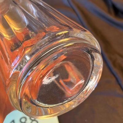 Heisey Syrup Pitcher