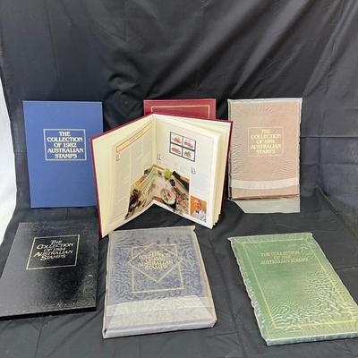 1981-1986 Australia Book Stamp Collection