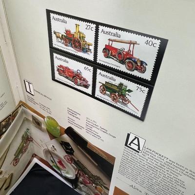 1981-1986 Australia Book Stamp Collection