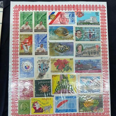 1945 Sept 2 Postcard Phillipines Manila Stamp Collection