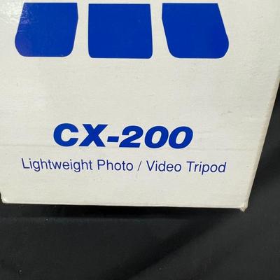 CX-200 Tripod Velbon New in Box