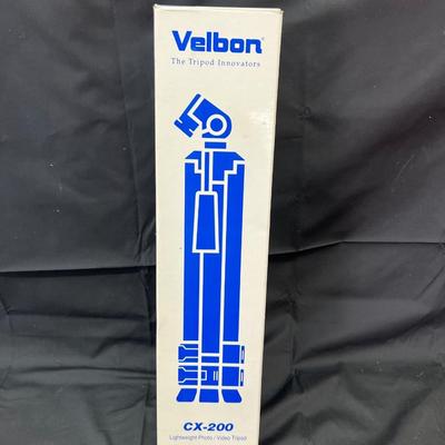 CX-200 Tripod Velbon New in Box