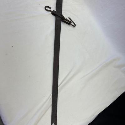 Antique Balance Iron Beam Scale No Weights 39" Long