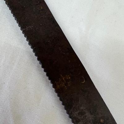 Antique Balance Iron Beam Scale No Weights 39" Long