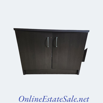 BLACK CABINETS