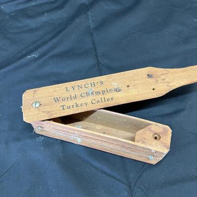 Antique Lynch's Turkey Call 9 1/2"