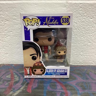 Funko pops Aladdin 538 Aladdin with Abu