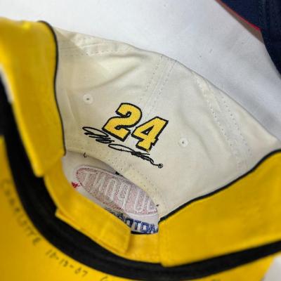 Nascar Caps 6 Lot 24 Hendericks