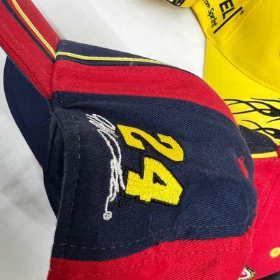 Nascar Caps 6 Lot 24 Hendericks