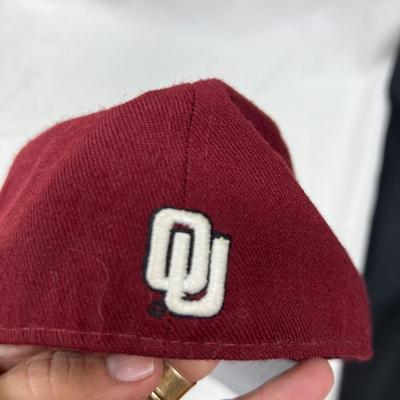 OU Sooners Cap Chinese Zephyr 7 1/4" Cap