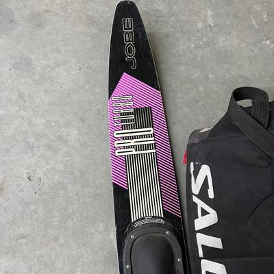 Vintage Slalom Ski and Bag Jobe Pro Turbo