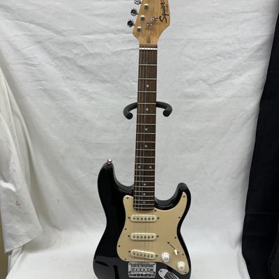 Fender Squire Mini Bass for Youth Like New 35" Tall
