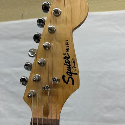 Fender Squire Mini Bass for Youth Like New 35" Tall