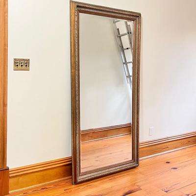 HOWARD ELLIOT ~ Oversized Traditional Wall Mount Or Leaner Mirror