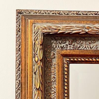 HOWARD ELLIOT ~ Oversized Traditional Wall Mount Or Leaner Mirror