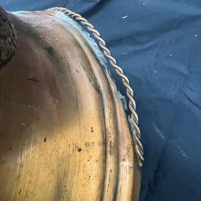Copper Brass Decorative Roman Gladiator Armor Helmet