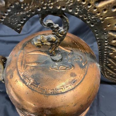 Copper Brass Decorative Roman Gladiator Armor Helmet