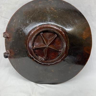 Lone Star of Texas Heavy Steel Amor Shield Unique