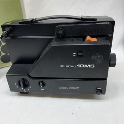 Vintage Bell Howell 10 MS 8mm Projector
