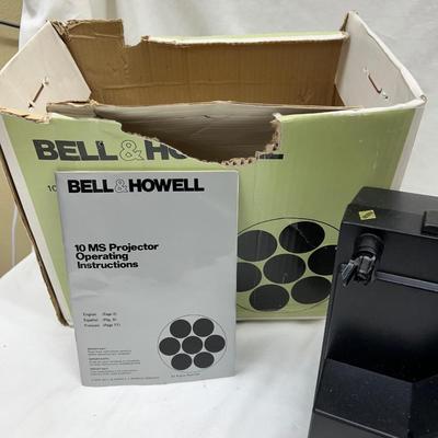 Vintage Bell Howell 10 MS 8mm Projector