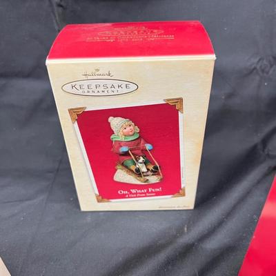 Hallmark Christmas Ornaments
