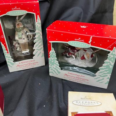 Hallmark Christmas Ornaments