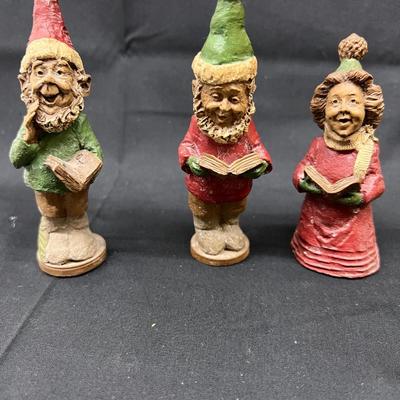 Christmas Carolers 3 1/2" Figurines