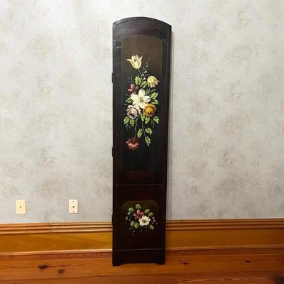 Solid Wood Hand Painted ~ 4-Panel Room Divider