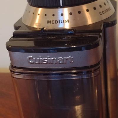 Cuisinart Coffee Grinder with Bin and Catch Cup Choice A