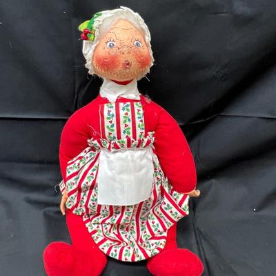 Annabelle Mrs. Claus 14" Tall
