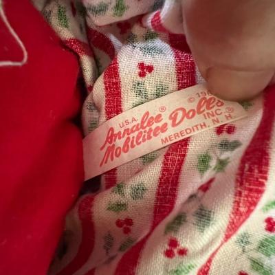 Annabelle Mrs. Claus 14" Tall