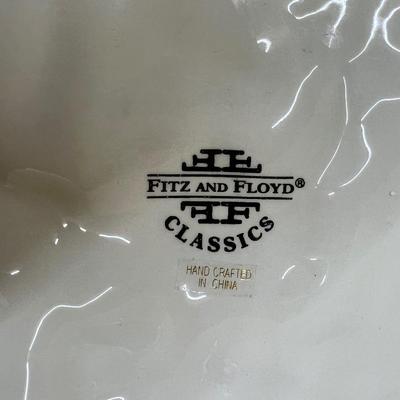 Christmas Plate Fitz and Floyd Classics 16"
