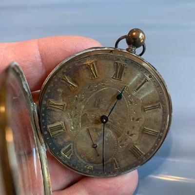 Early 1800's M. J. Tobias Liverpool Pocket Watch