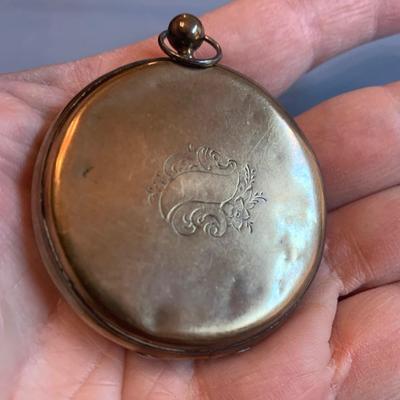 Early 1800's M. J. Tobias Liverpool Pocket Watch