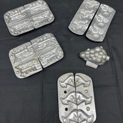 VINTAGE Chocolate Molds