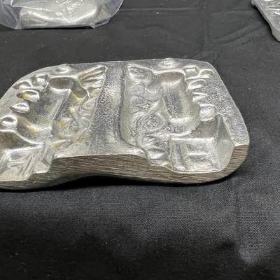VINTAGE Chocolate Molds