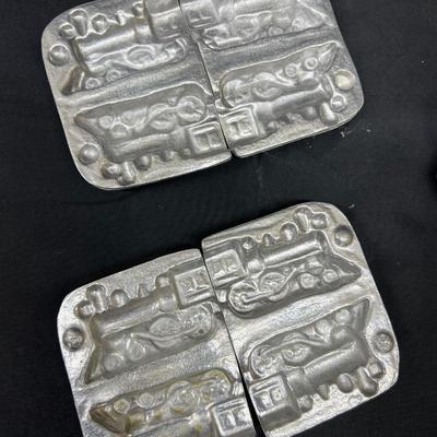 VINTAGE Chocolate Molds