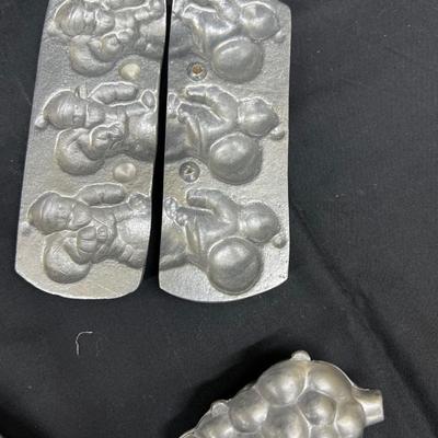 VINTAGE Chocolate Molds
