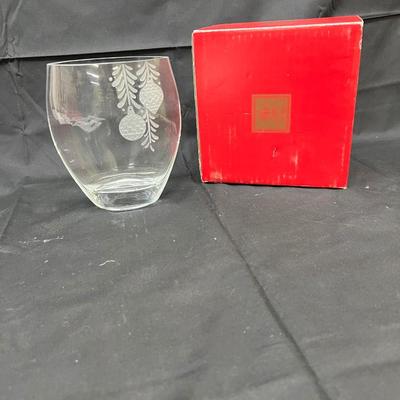 Mikasa Christmas Vase Ornaments 6"