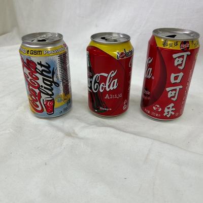Vintage Coca Cola Light Can Asian Can Altijd Can
