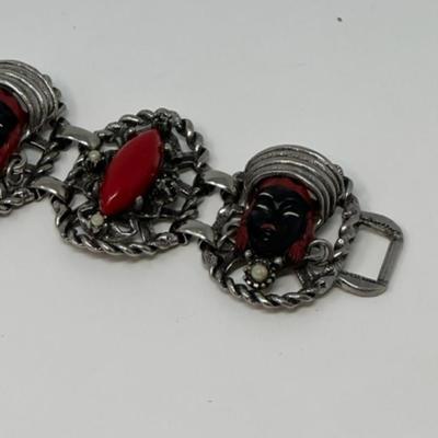 Vintage 1950's Selro Selini Asian Princess Set