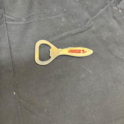 Coca Cola Coke Card Set Large Opener Vintage Opener Knife