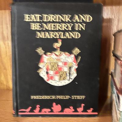 Lot Vintage & Contemporary Maryland Books
