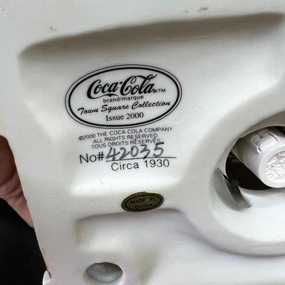Vintage Coke Coca Cola 2000 Publix Store Christmas House